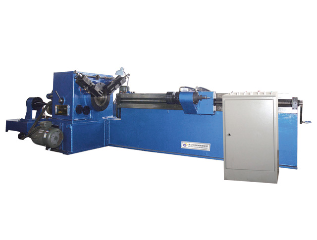 Steel Tube Chamfer Cutting off Tool Machine
